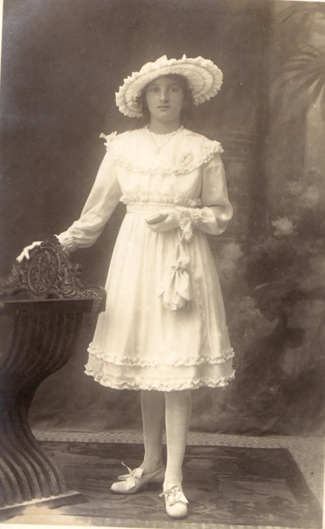 Nonna Viviana. 1917