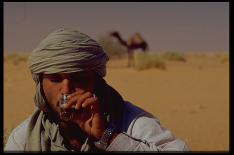 libya - Tea in the desert
