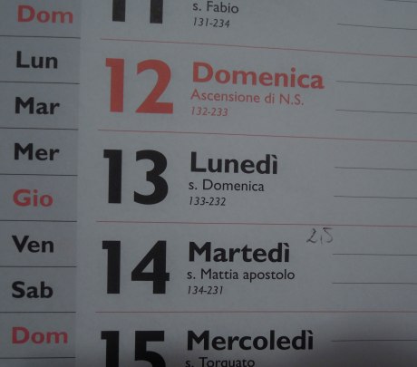 calendar