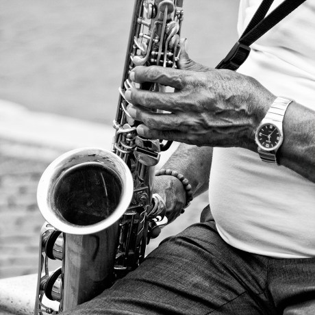 Sax in "Piazza Navona band"