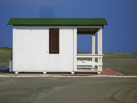 capanno nel meriggio