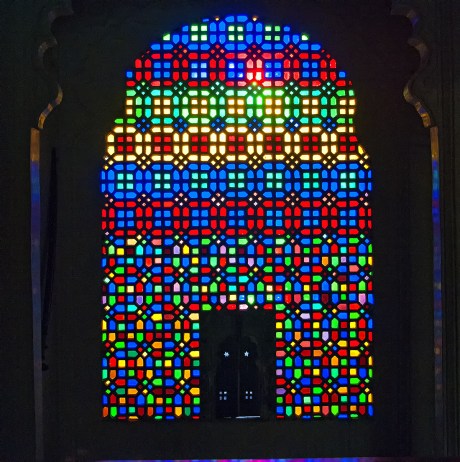 Vetri colorati ad Udaiput