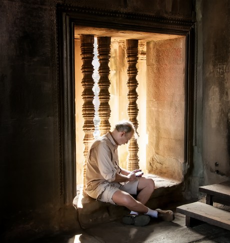 Scrivere ad AngkorWat