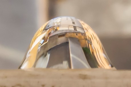 cosa minuscola con un mondo dentro