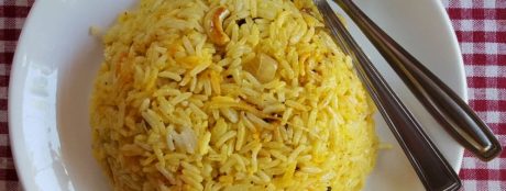 Lo "zuccotto" del biryani