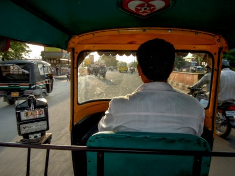 Tuk tuk con tassametro